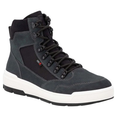 R-Evolution Herren Graue Wildlederstiefeletten Freizeit U0072-45