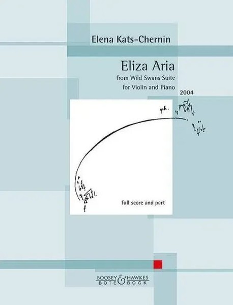 Eliza Aria | From Wild Swans Suite. Violine Und Klavier. | Elena Kats-Chernin-image