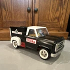 Tonka Tin Toy Pickup Truck Vintage Collectible 8-11 Years Age Level