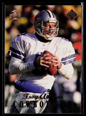 1998 Collector's Edge First Place #3 Troy Aikman 50-Point
