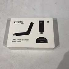Plugable WiFi 6 USB WiFi Adapter USBWIFIAX