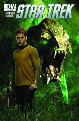 STAR TREK ONGOING #24 IDW PUBLISHING