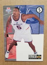 1994-95 Collector's Choice Draft Trade #5 Juwan Howard Rookie