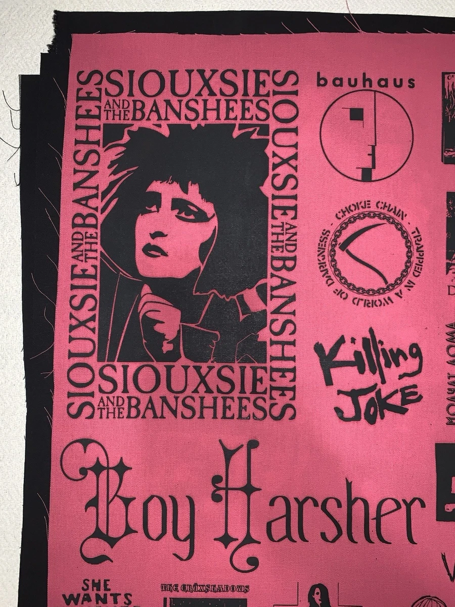 Goth Patches Sheet