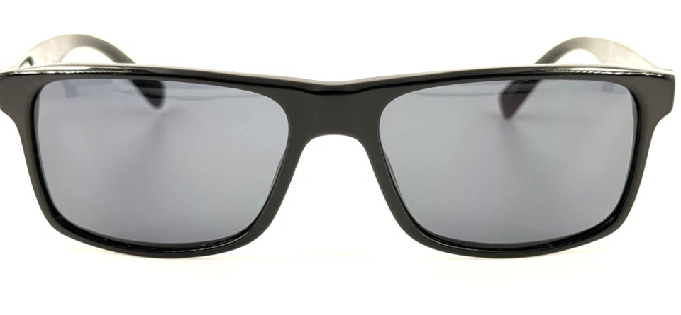 Gafas de sol de plástico para hombre Harley Davidson HD0918X 01A negro brillante 57-17 lentes grises Foto 3 de 4