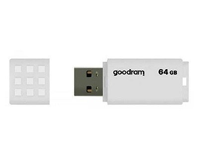 PEN DRIVE 64 GB USB2.0 (UME2-0640W0R11) WHITE BIANCO