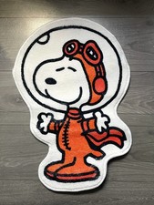 Cute Snoopy Astronaut Indoor Mat Rug Carpet Non Slip Width 38x59cm New 