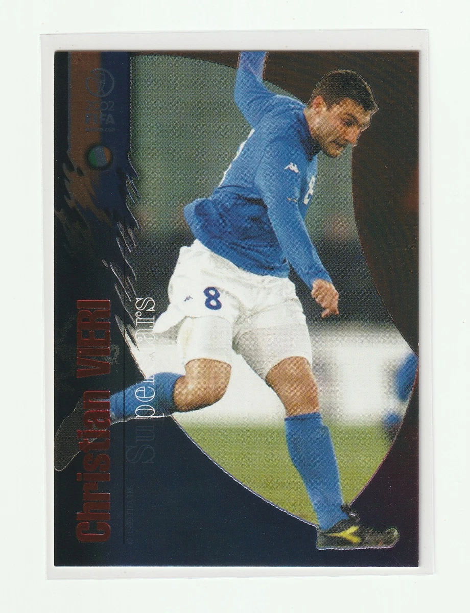 2002 Panini FIFA World Cup Opening Series Soccer Trading Cards for