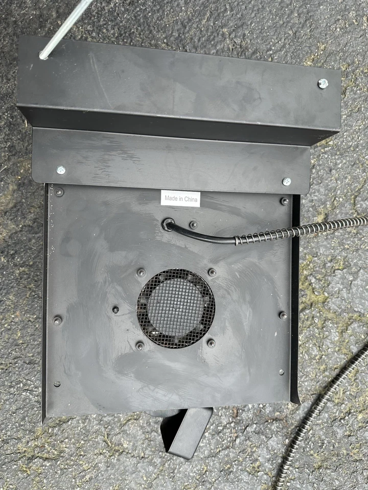 Calentador eléctrico de casa para perros 300 vatios controles de temperatura ajustables Foto 3 de 4