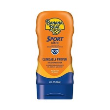 Banana Boat Sport Ultra SPF 100 Sunscreen Lotion, 4oz 4.01 per gallon
