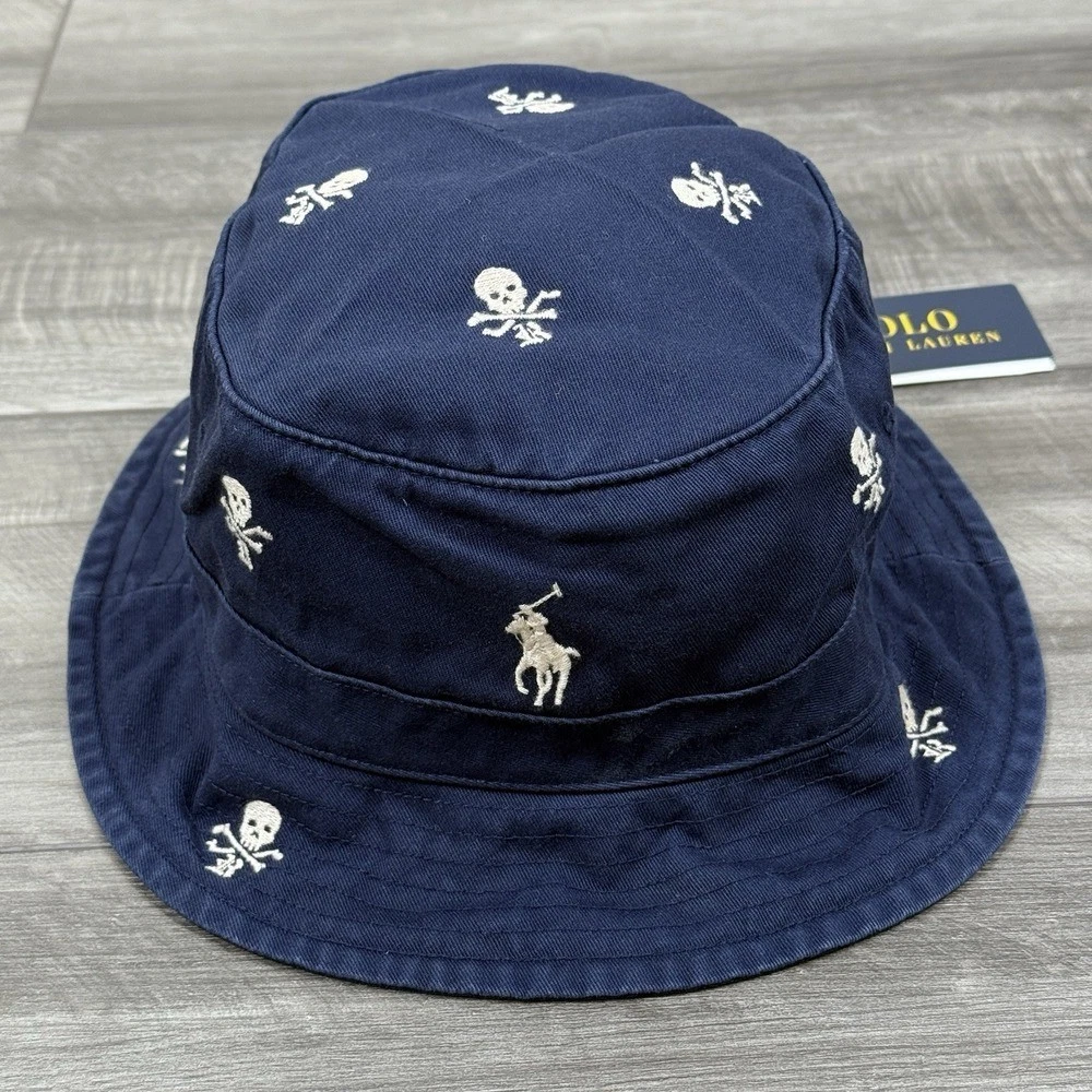Polo Ralph Lauren Men's Blue Bucket Hats for sale | eBay