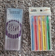 Set Of 2 11 Total Crochet Hooks