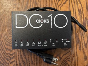 CIOKS DC10 Pedal Power Supply - Used Very Good Condition Look!