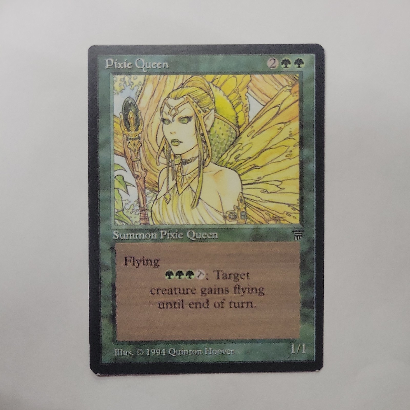 MTG Legends English Pixie Queen Magic: The Gathering Card LP Never Played Rare