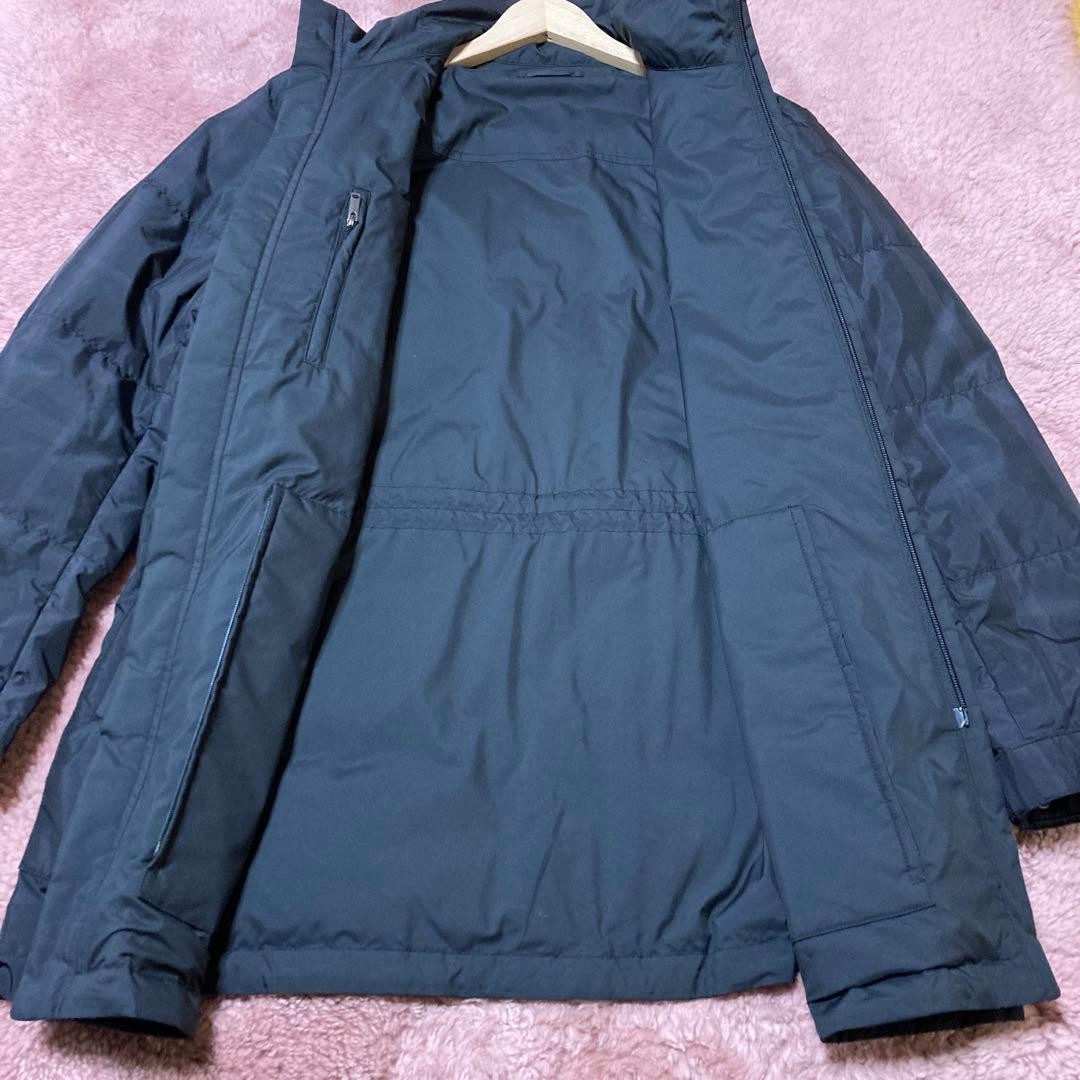 Burberry  Rare LL  London Reversible Down Coat Nova Check thumbnail 2
