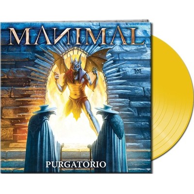 MANIMAL - Purgatorio - ltd. yellow Vinyl LP - NEU