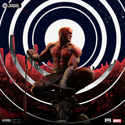 アメコミ Iron Studios Marvel Daredevil 1/10 アメコミ Iron Studios Marvel Daredevil 1/10 Daredevil Unleashed