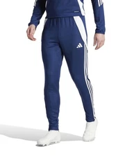 $50 Adidas Men's Tiro 24 Slim Training Pants - Navy On White- Small- New Tag