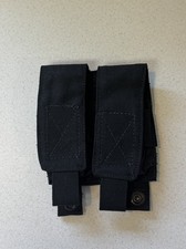 POINT BLANK Double Pistol Mag Pouch Black