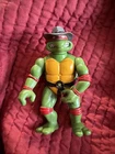 Vintage TMNT Ninja Turtles Figure UNDERCOVER RAPH 1992 Rare Grail Piece