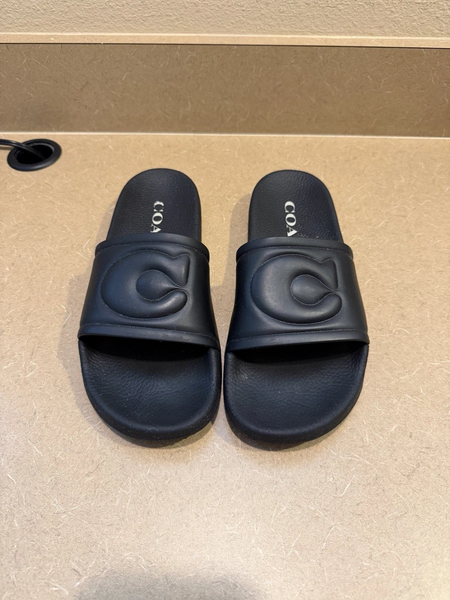 Coach Slide Sandals for Women for sale - eBay