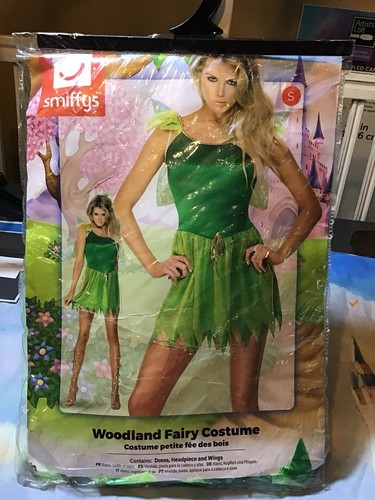 Smiffy’s Woodland Fairy Costume Woman Size Small