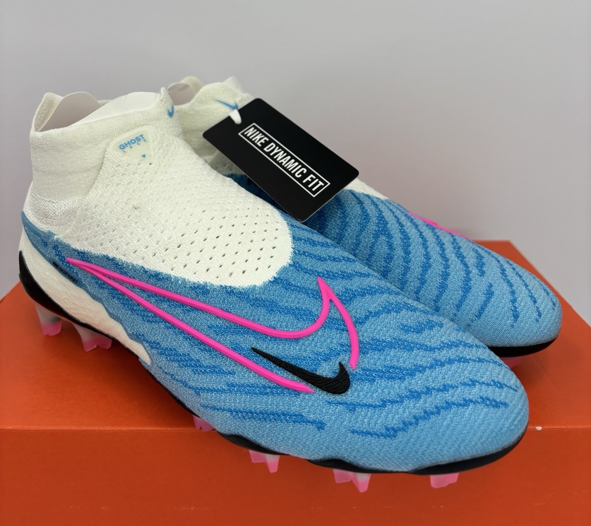 〜値下げ中〜Nike Phantom GX Elite DF FG 新品 New Nike Phantom GX Elite DF FG P Men's Size 7.5/ 9 Women
