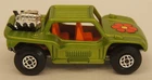 MATCHBOX LESNEY #13 Baja Buggy 1971 Superfast Green ENGLAND