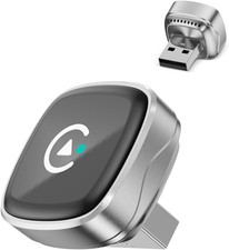 2026 Ultra Mini Wireless Carplay Adapter for iPhone  Android Auto, USB for Appl