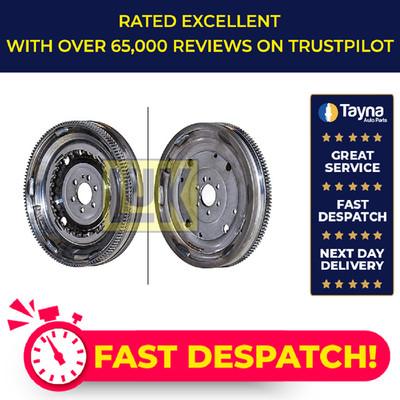 Dual Mass Flywheel DMF (w/ bolts) fits SEAT ATECA KH7 1.4 2016 on CZEA LuK New