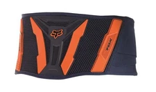 Fox Racing KTM Turbo Kidney Belt Blue/Orange MX Off-road ATV BMX Adult 28"-36"