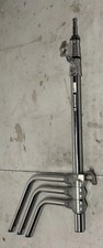 Avenger A2014 20  Double Riser 4.5  Column  A2007 Mini Base for C-Stand USED