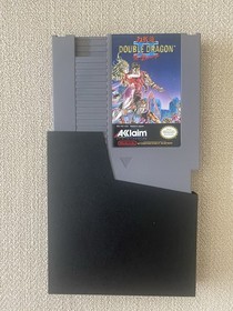 Double Dragon II Nintendo NES 1990 Acclaim AUTHENTIC Cartridge MINT & Tested!🔥