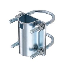 Starlink Pipe Adapter Mount U-Bracket - Heavy Duty U-Bolt Clamp Bracket