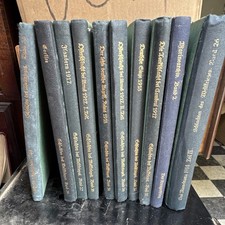 Reichsarchiv & Marinearchiv WWI German Military History Books Lot w/ Maps