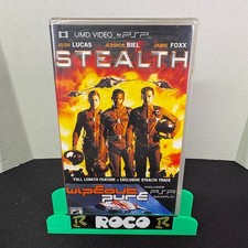 Stealth 2005 W/ Josh Lucas, Jessica Biel, Jamie Foxx UMD PSP SEALED