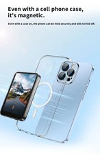 Magnetic Phone Vlog Selfie Monitor Screen for Phone Rear Camera for Selfie Rear