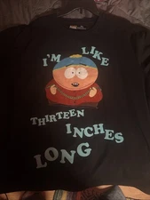 South Park T-Shirt Vintage, Size Xxxl,Cartman TV Show Cartoon