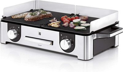 WMF Lono Master-Grill, Elektrogrill, 50X28 Cm, Elektrogrill Tischgrill Mit Winds