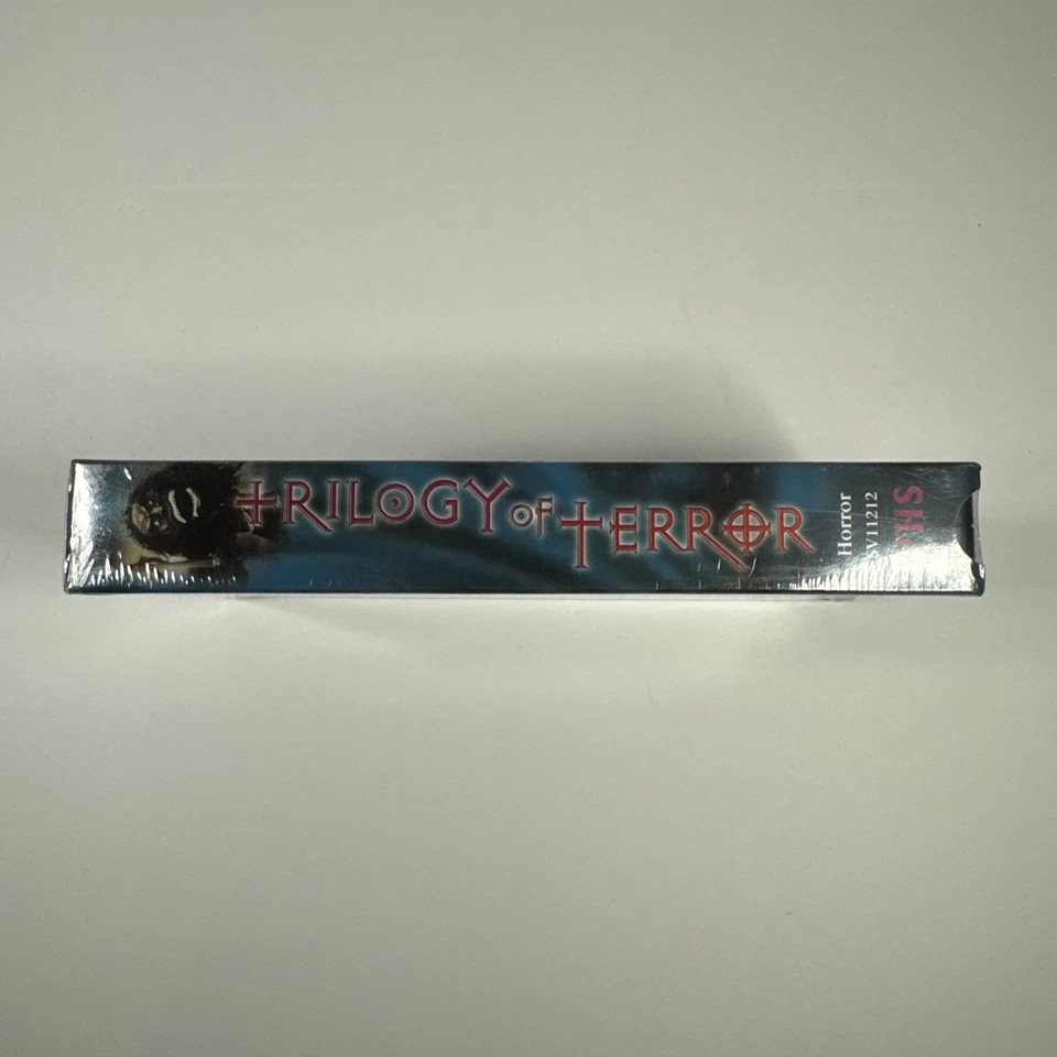 Trilogy of Terror (VHS) New Sealed Horror B Movie 2000 - Image 4 of 4