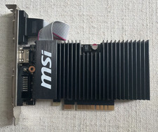 MSI NVIDIA GeForce GT 710 1GD3H LPV1 1GB DDR3 Graphics Card
