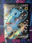 Pokémon TCG Mew EX 216/091 Paldean Fates Full Art Shiny Ultra Rare NM Condition