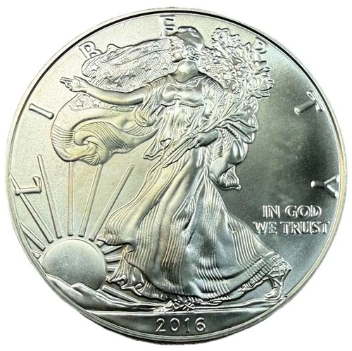 2016 1 oz American Silver Eagle .999 Fine Silver $1 Coin