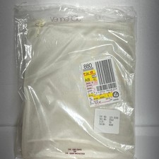 Vintage 90s JCPenney Full Slip 43" Nightgown Size 50 Nude Romantic Feminine NWT