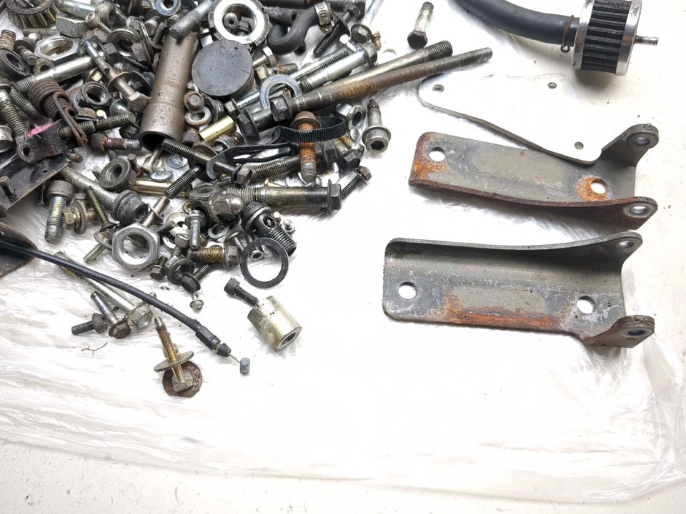 91-93 Suzuki GSX1100G GSX 1100 Piezas diversas Master Hardware Kit de pernos Foto 3 de 4