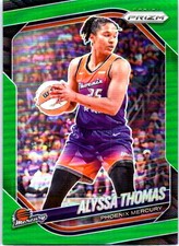 2025 Panini Prizm WNBA #44 Alyssa Thomas Green Prizms