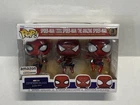 MARVEL Spider-Man No Way Home 3 Pack Funko Pop - Marvel Studios Amazon Exclusive