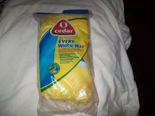 O Cedar Every Which-Way All Surface Floor Duster Refill Mop Head New 2004 Ocedar