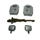 TRANSFORMERS G1 DECEPTICON ONSLAUGHT ACCESSORIES COMBINER LOT NICE G1 ORIGINAL