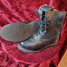 TOP BUNDESWEHR PILOTENSTIEFEL Gr. 43 / 275 WINTER BW FLIEGERSTIEFEL LAMMFELL